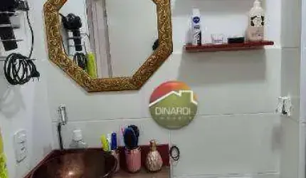 Apartamento com 2 dormitórios à venda, 60 m² por R$ 145.000,00 - Valentina Figueiredo - Ribeirão Preto/SP