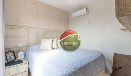 Apartamento com 3 dormitórios à venda, 101 m² por R$ 690.000,00 - Nova Aliança - Ribeirão Preto/SP