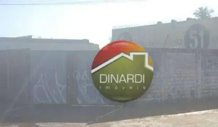 Terreno à venda, 1470 m² por R$ 1.300.000,00 - Vila Carvalho - Ribeirão Preto/SP