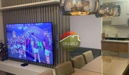 Apartamento com 2 dormitórios à venda, 51 m² por R$ 290.000,00 - Jardim Anhangüera - Ribeirão Preto/SP