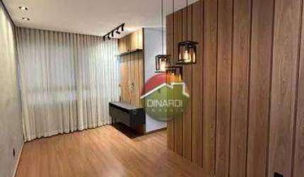 Apartamento com 2 dormitórios à venda, 47 m² por R$ 300.000 - Chácaras Pedro Corrêa de Carvalho - Ribeirão Preto/SP