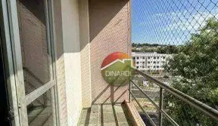 Apartamento com 2 dormitórios à venda, 63 m² por R$ 165.000,00 - Planalto Verde - Ribeirão Preto/SP