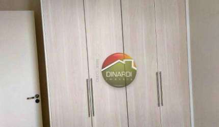 Apartamento com 2 dormitórios à venda, 49 m² por R$ 200.000,00 - Parque São Sebastião - Ribeirão Preto/SP