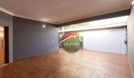 Casa com 3 dormitórios à venda, 195 m² por R$ 510.000,00 - Parque Residencial Cândido Portinari - Ribeirão Preto/SP