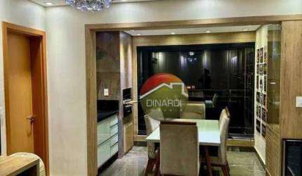 Apartamento com 3 dormitórios à venda, 95 m² por R$ 950.000 - Nova Aliança - Ribeirão Preto/SP