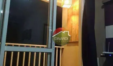 Apartamento com 2 dormitórios à venda, 63 m² por R$ 245.000 - Ipiranga - Ribeirão Preto/SP