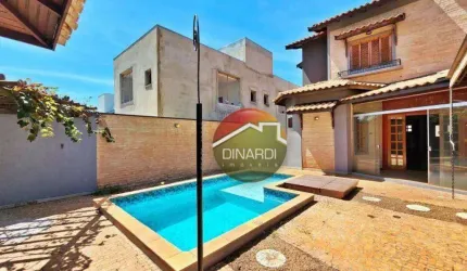 Casa com 3 dormitórios à venda, 280 m² por R$ 1.290.000,00 - Recreio das Acácias - Ribeirão Preto/SP