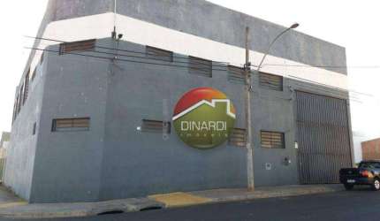 Galpão para alugar, 270 m² por R$ 6.900/mês - Vila Mariana - Ribeirão Preto/SP