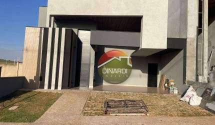 Casa com 3 dormitórios à venda, 158 m² por R$ 1.020.000 - Recreio Anhangüera - Ribeirão Preto/SP