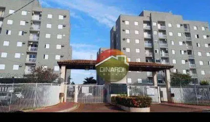 Apartamento com 3 dormitórios à venda, 58 m² por R$ 200.000,00 - Campos Elíseos - Ribeirão Preto/SP