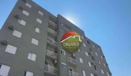 Apartamento com 3 dormitórios à venda, 58 m² por R$ 190.000,00 - Campos Elíseos - Ribeirão Preto/SP