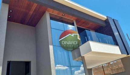 Casa com 3 dormitórios à venda, 305 m² por R$ 3.200.000 - Alphaville - Ribeirão Preto/SP