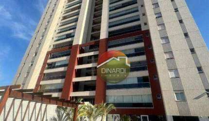 Apartamento com 3 dormitórios à venda, 172 m² por R$ 1.300.000 - Nova Aliança - Ribeirão Preto/SP