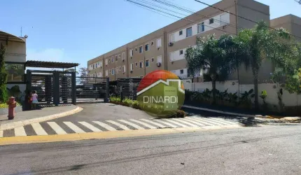 Apartamento com 2 dormitórios à venda, 42 m² por R$ 133.000,00 - Jardim Heitor Rigon - Ribeirão Preto/SP