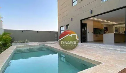 Casa com 4 dormitórios à venda, 428 m² por R$ 4.300.000,00 - Olhos D’Agua - Ribeirão Preto/SP