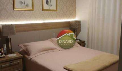 Apartamento com 2 dormitórios à venda, 67 m² por R$ 490.000,00 - Ribeirânia - Ribeirão Preto/SP