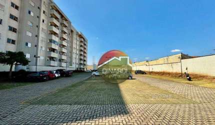 Apartamento com 2 dormitórios à venda, 70 m² por R$ 340.000,00 - Parque São Sebastião - Ribeirão Preto/SP