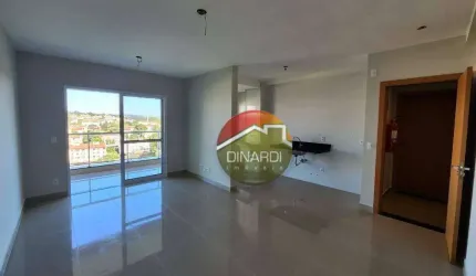 Apartamento com 2 dormitórios à venda, 81 m² por R$ 732.900,00 - Vila Ana Maria - Ribeirão Preto/SP