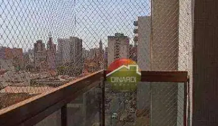 Apartamento com 3 dormitórios à venda, 140 m² por R$ 480.000,00 - Centro - Ribeirão Preto/SP