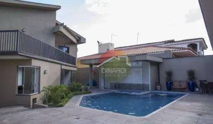 Casa com 4 dormitórios à venda, 320 m² por R$ 1.180.000,00 - Ribeirânia - Ribeirão Preto/SP