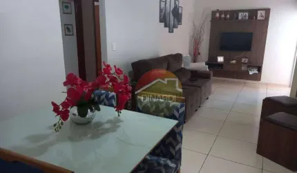 Apartamento com 2 dormitórios à venda, 75 m² por R$ 250.000,00 - Jardim Palmares - Ribeirão Preto/SP