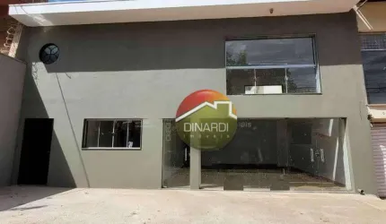 Casa com 3 dormitórios para alugar, 200 m² por R$ 7.244,31/mês - Alto da Boa Vista - Ribeirão Preto/SP