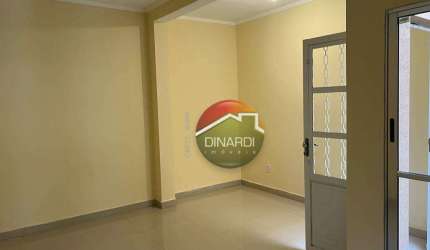 Casa com 3 dormitórios à venda, 200 m² por R$ 405.000,00 - Vila Tibério - Ribeirão Preto/SP