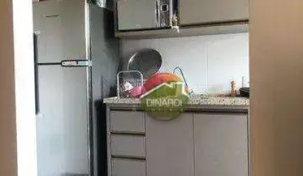 Apartamento com 2 dormitórios à venda, 45 m² por R$ 250.000,00 - Bonfim Paulista - Ribeirão Preto/SP