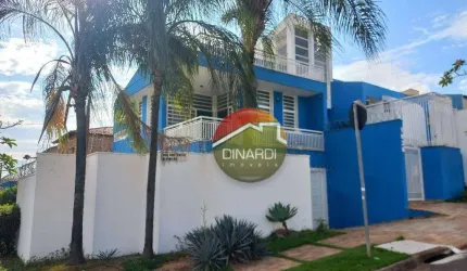Casa com 4 dormitórios para alugar, 640 m² por R$ 8.000,01/mês - Alto da Boa Vista - Ribeirão Preto/SP