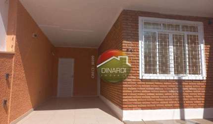 Casa com 2 dormitórios à venda, 70 m² por R$ 350.000,00 - Vila Tibério - Ribeirão Preto/SP