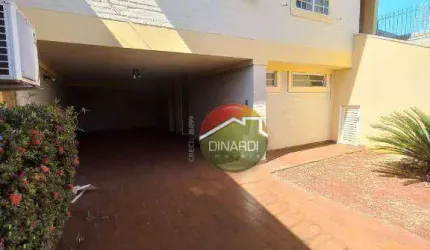 Casa com 3 dormitórios para alugar, 160 m² por R$ 5.000,02/mês - Alto da Boa Vista - Ribeirão Preto/SP