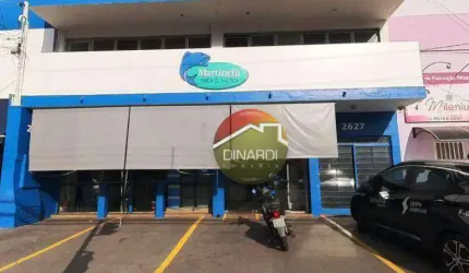 Salão para alugar, 242 m² por R$ 6.000,01/mês - Jardim Canadá - Ribeirão Preto/SP