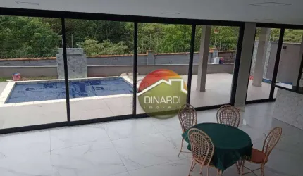Casa com 3 dormitórios para alugar, 280 m² por R$ 18.851,00/mês - Alphaville - Ribeirão Preto/SP