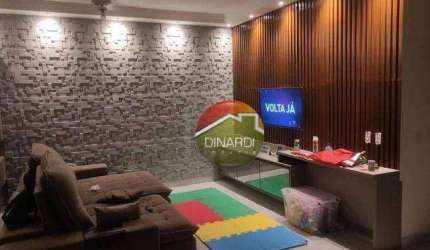 Casa com 3 dormitórios à venda, 152 m² por R$ 545.000,00 - Parque Residencial Cândido Portinari - Ribeirão Preto/SP
