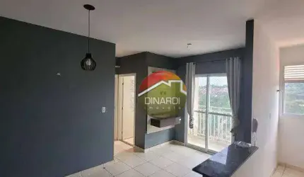 Apartamento à venda, 48 m² por R$ 180.000,00 - Bonfim Paulista - Ribeirão Preto/SP