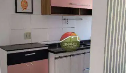 Apartamento com 2 dormitórios à venda, 50 m² por R$ 185.500 - Campos Elíseos - Ribeirão Preto/SP