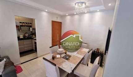 Apartamento à venda, 73 m² por R$ 260.000,00 - Jardim Zara - Ribeirão Preto/SP