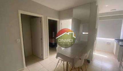 Apartamento com 2 dormitórios à venda, 42 m² por R$ 200.000,00 - Lagoinha - Ribeirão Preto/SP