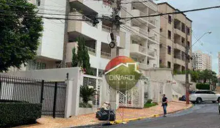 Apartamento com 3 dormitórios à venda, 120 m² por R$ 620.000,00 - Bosque das Juritis - Ribeirão Preto/SP