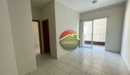 Apartamento com 1 dormitório à venda, 53 m² por R$ 260.000,00 - Nova Aliança - Ribeirão Preto/SP