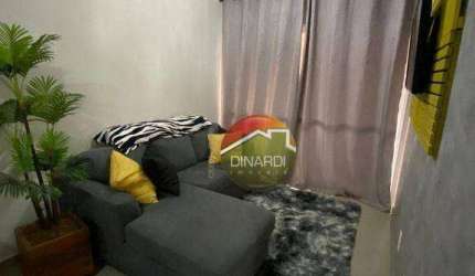 Apartamento com 1 quarto à venda, 45 m² por R$ 270.000 - Nova Aliança - Ribeirão Preto/SP