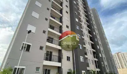 Apartamento com 2 dormitórios à venda, 45 m² por R$ 260.000,00 - Jardim Antártica - Ribeirão Preto/SP