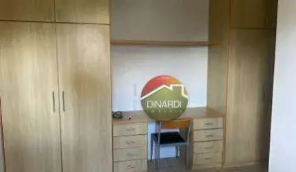 Apartamento para alugar, 37 m² por R$ 2.153,19/mês - Nova Aliança - Ribeirão Preto/SP