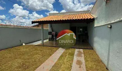 Casa com 3 dormitórios à venda, 96 m² por R$ 400.000,00 - Bomfim Paulista  - Ribeirão Preto/SP