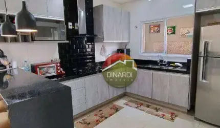 Casa com 3 dormitórios à venda, 146 m² por R$ 650.000,00 - Distrito de Bonfim Paulista - Ribeirão Preto/SP