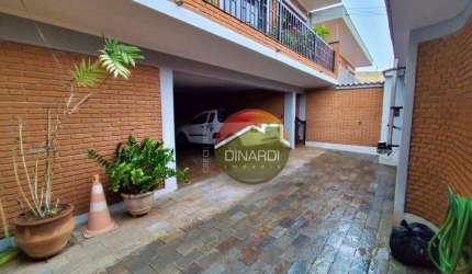 Casa com 3 dormitórios à venda, 250 m² por R$ 748.000,00 - Jardim Paulistano - Ribeirão Preto/SP