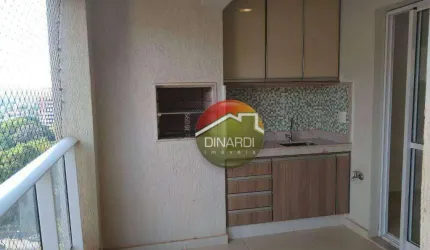 Apartamento com 3 quartos para alugar, 97 m² por R$ 4.629/mês - Jardim Botânico - Ribeirão Preto/SP