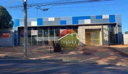 Salão para alugar, 610 m² por R$ 60.000,02/mês - Jardim Canadá - Ribeirão Preto/SP
