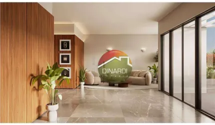 Apartamento com 3 dormitórios à venda, 108 m² por R$ 824.967 - Vila do Golf - Ribeirão Preto/SP