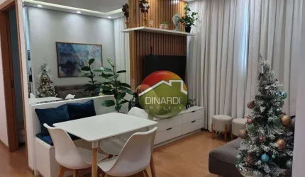 Apartamento com 2 dormitórios à venda, 43 m² por R$ 280.000,00 - Condomínio Guaporé - Ribeirão Preto/SP